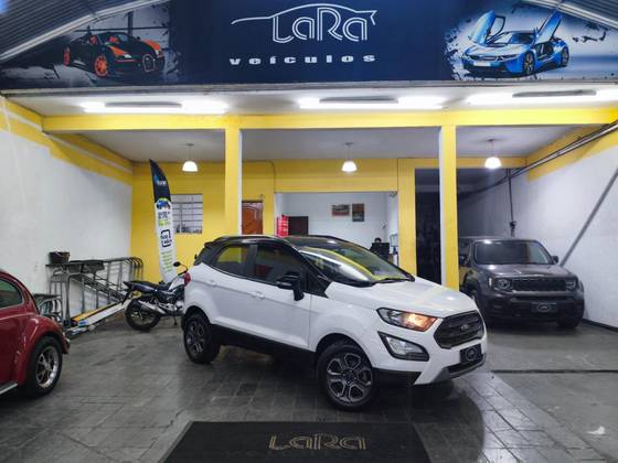 FORD ECOSPORT 1.5 TI-VCT FLEX FREESTYLE AUTOMÁTICO FORD ECOSPORT 1.5 TI-VCT FLEX FREESTYLE AUTOMÁTICO